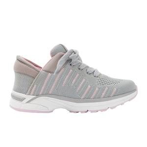 NEW ZEBA women's zebra hands-free sneaker in rose gray